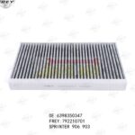 6398350347 - Filtru aer salon, carbon, Mercedes Vito (FREY)
