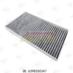 6398350347 - Filtru aer salon, carbon, Mercedes Vito (FREY) - imagine 2
