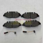 A0004216110 - Set plăcuțe de frână, față, Mercedes Vito (FREY) - imagine 2